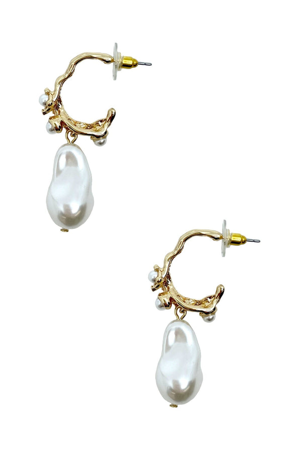 Cecile Pearl Earrings Earrings