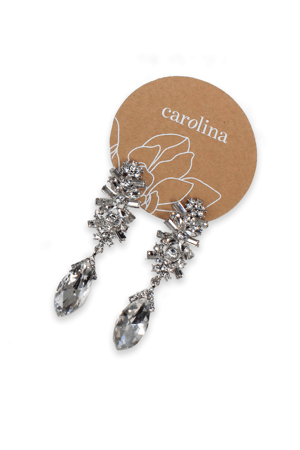 Cordelia Earrings Diamante Earrings
