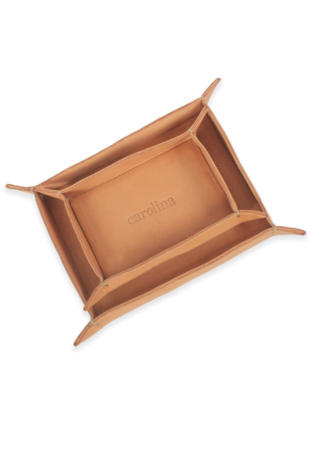 Leather Trays Pack of 2 Leather
