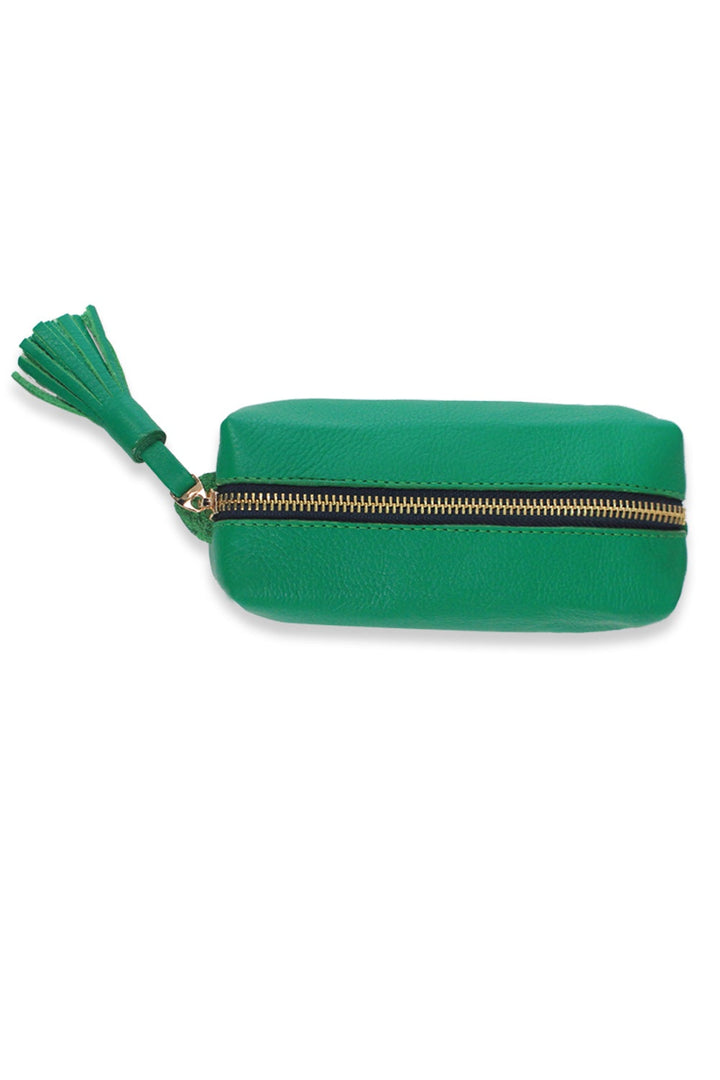 Make Up Bag Emerald SL Leather