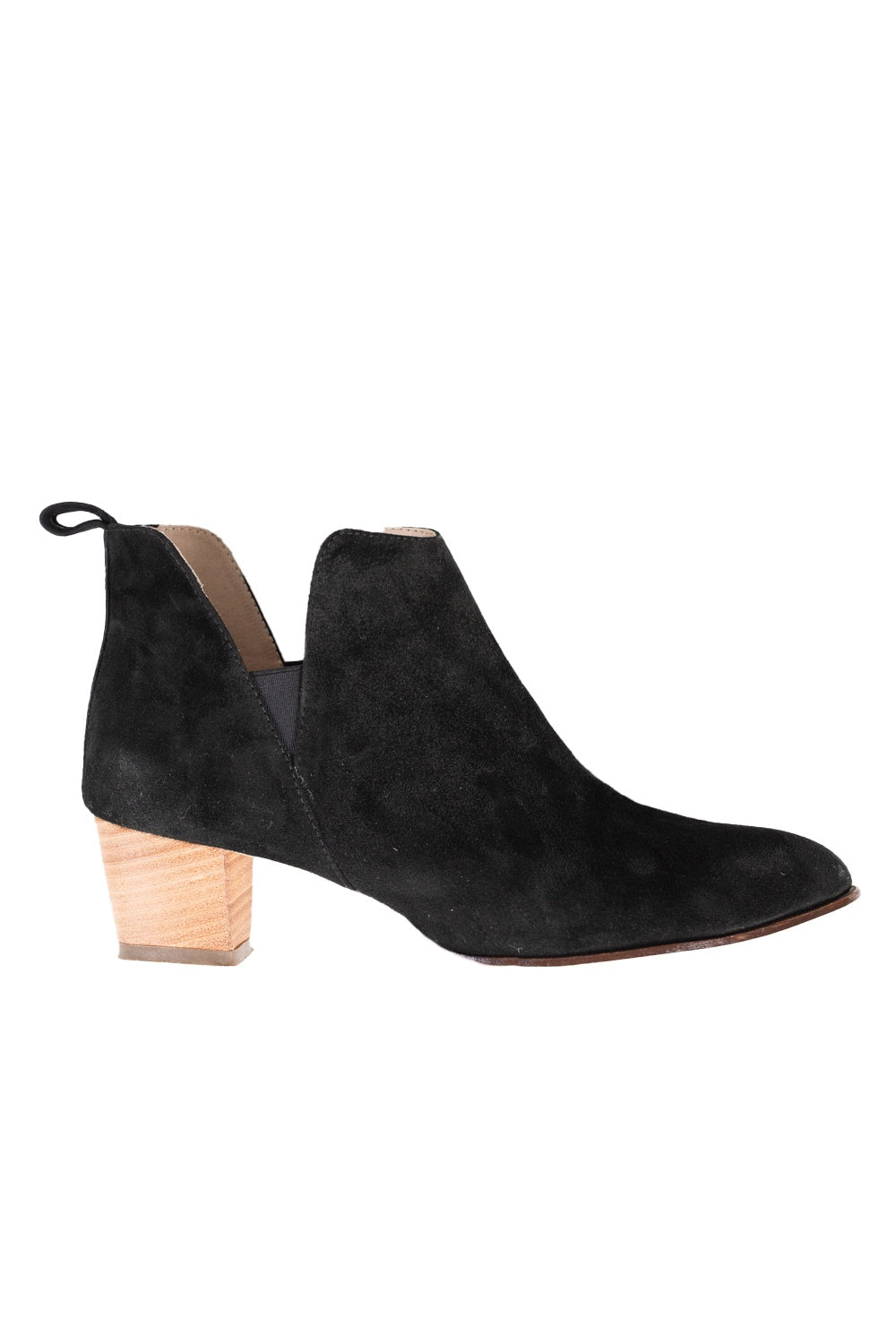 Raven Suede Boots in Black Shoes