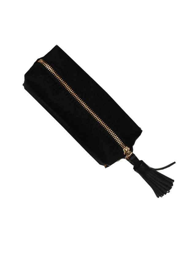 Puma Essentials Bag Black Cowhide Leather