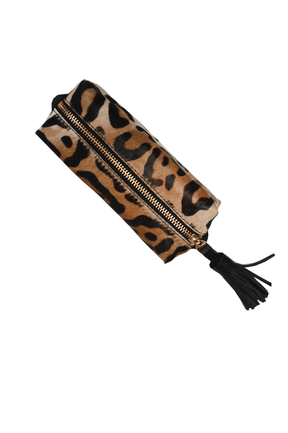 Puma Essentials Bag Leopard Print Cowhide Leather
