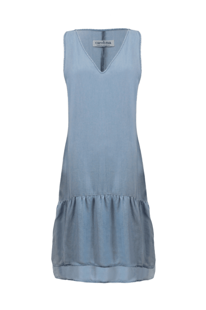 Terra Sleeveless Tencel Dress