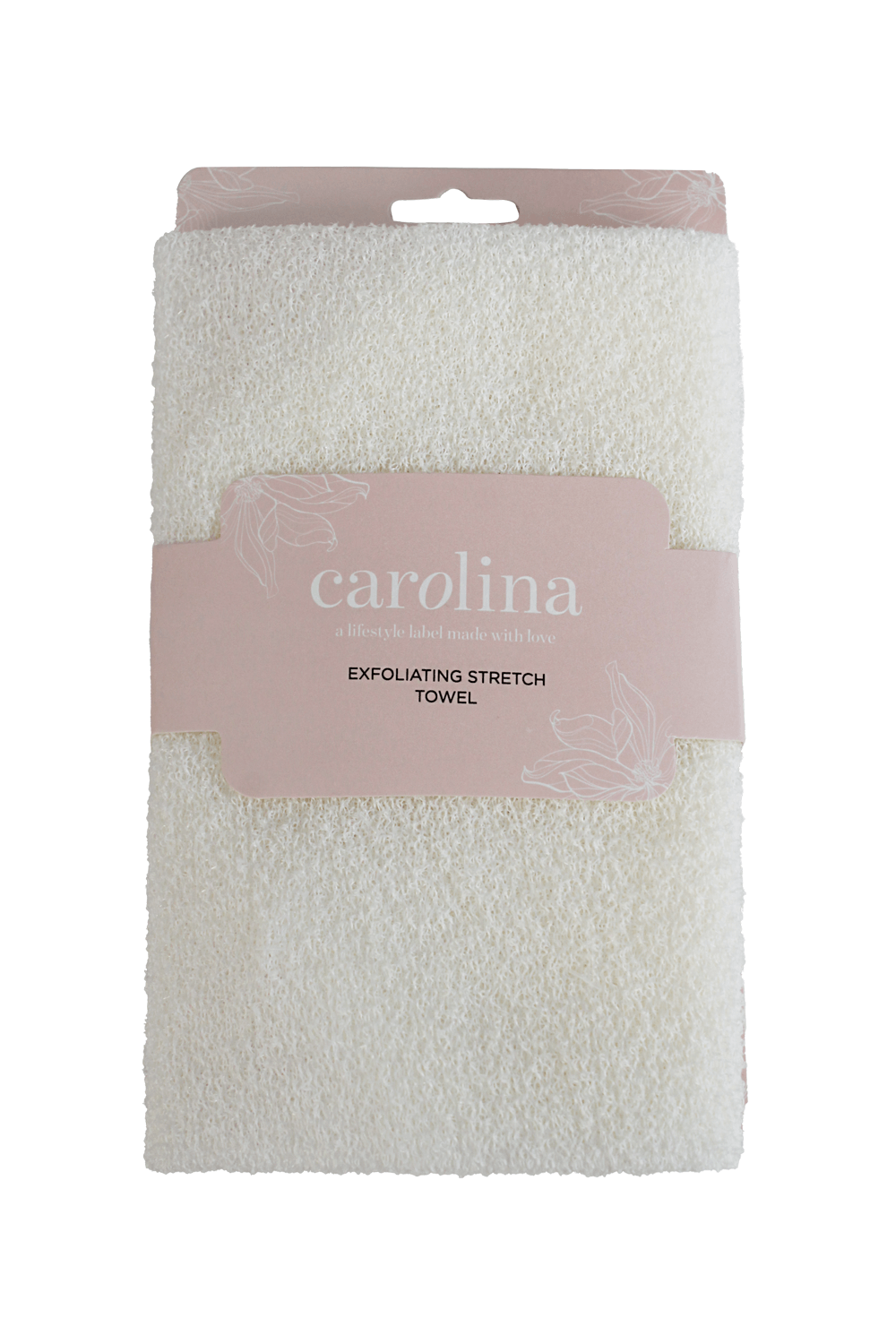 Exfoliating Stretch Towel Carolina